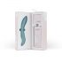 Vibratore G-spot in silicone ricaricabile Bloom Rose (turchese) 