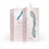 Vibratore G-spot in silicone ricaricabile Bloom Rose (turchese) 