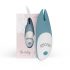 Vibratore per Clitoride in Silicone "Bloom Tulip" Ricaricabile (Turchese) 