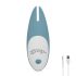 Vibratore per Clitoride in Silicone "Bloom Tulip" Ricaricabile (Turchese) 