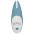 Vibratore per Clitoride in Silicone "Bloom Tulip" Ricaricabile (Turchese) 