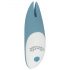 Bloom Tulip - vibratore clitorideo in silicone ricaricabile (turchese)