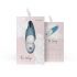 Vibratore per Clitoride in Silicone "Bloom Tulip" Ricaricabile (Turchese) 