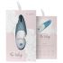 Bloom Tulip - vibratore clitorideo in silicone ricaricabile (turchese)