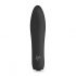 Vibratore Velvet di Easytoys - Massaggiatore Ricaricabile in Silicone Vellutato (Nero) 