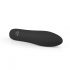 Vibratore Velvet di Easytoys - Massaggiatore Ricaricabile in Silicone Vellutato (Nero) 