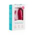 Vibratore per Dita Easytoys - 2in1 Stimolatore Clitoride e Punto G (rosa) 