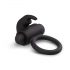 EasyToys Bunny - Anello vibrante per pene (nero)