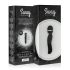 Sway No.4 Wand - vibratore massaggiante ricaricabile (nero)