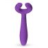 Vibratore di Coppia Ricaricabile e Impermeabile Easytoys (viola) 