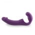 Easytoys - Vibratore strapless ricaricabile senza cinturino (viola)