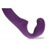 Vibratore Strapless Ricaricabile Senza Cinghie Easytoys (Viola) 