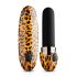 Vibratore a Forma di Rossetto Panthra Asha con Batteria Ricaricabile (Leopardo-Nero) 