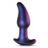 Hueman Asteroid - Vibratore anale rotante con perline (viola)