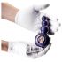 Vibratore Anale Perline Hueman Outer Space Ricaricabile con Anello di Presa (Viola) 