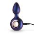 Vibratore Anale Ricaricabile Hueman Deep Space con Anello di Controllo (Viola) 