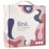 First. Kit di piacere per principianti con vibratore (6 pezzi).