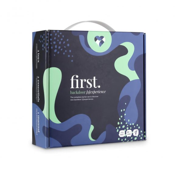 Kit Iniziale Anale "First. Backdoor" (5 pezzi) 