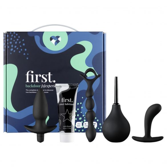 Kit Iniziale Anale "First. Backdoor" (5 pezzi) 