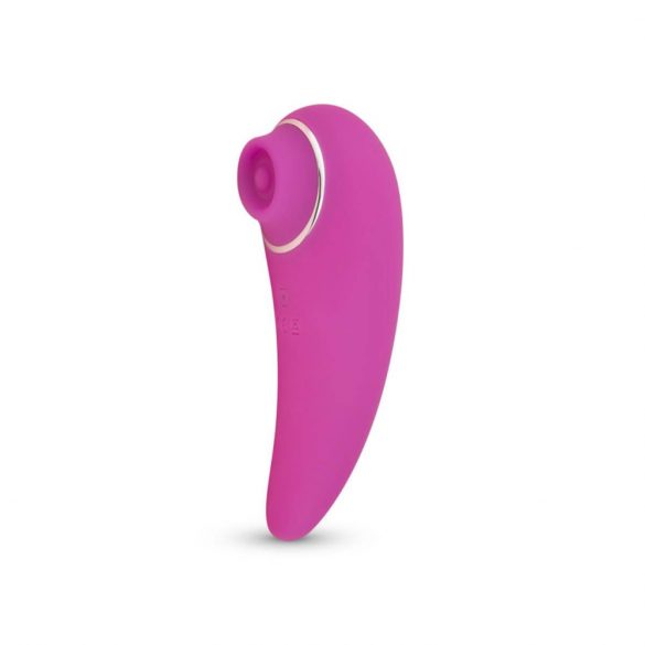 Stimolatore Clitorideo Easytoys Taptastic Vibe - Ricaricabile, Impermeabile (Rosa) 