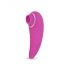 Easytoys Taptastic Vibe - vibratore clitorideo impermeabile e ricaricabile (rosa)