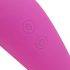 Stimolatore Clitorideo Easytoys Taptastic Vibe - Ricaricabile, Impermeabile (Rosa) 