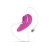 Stimolatore Clitorideo Easytoys Taptastic Vibe - Ricaricabile, Impermeabile (Rosa) 