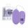 LUV EGG XL - Uovo vibrante viola ricaricabile con telecomando