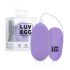 UOVO VIBRANTE XL LUV EGG - senza fili, ricaricabile (viola) 