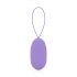 LUV EGG XL - Uovo vibrante viola ricaricabile con telecomando