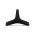 Easytoys Desire Ring - Anello elastico per pene e testicoli (nero)