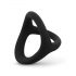 Easytoys Desire Ring - Anello elastico per pene e testicoli (nero)