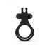 Easytoys Share Ring - Anello vibrante per pene e testicoli (nero)