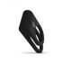 Easytoys Admire Ring - anello vibrante per pene e testicoli (nero)