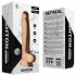 Ashton Real Fantasy - Dildo realistico con testicoli e base a ventosa - 20,5 cm (color carne) 