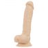 Real Fantasy Ashton - dildo realistico con testicoli 20,5 cm (naturale)