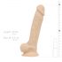 Real Fantasy Ashton - dildo realistico con testicoli 20,5 cm (naturale)