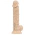 Real Fantasy Conrad - realistico vibratore con base - 20cm (naturale)