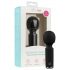 Easytoys Wonder Wand - mini vibratore massaggiante ricaricabile (nero)