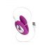 Easytoys Danzatore Tocco - vibratore di coppia ricaricabile, impermeabile con controllo remoto (rosa) 