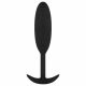 Dildo Anale Piccolo e Leggero Easytoys - Peso 54g (Nero) 