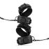 Fantasie da Camera - Kit Completo BDSM - 5 Pezzi (Nero) 