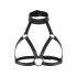 Fantasie da camera Chiara - top in body harness (nero) - S-XL