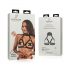 Fantasie da camera Chiara - top in body harness (nero) - S-XL