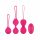 Set Sfere del Piacere Vibranti di Easytoys - Kit di 3 Pezzi (Rosa) 