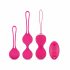 Set Sfere del Piacere Vibranti di Easytoys - Kit di 3 Pezzi (Rosa) 