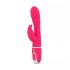 Vibratore stimolante per il punto G con leprotto clitorideo Easytoys (rosa) 