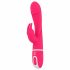 Vibratore stimolante per il punto G con leprotto clitorideo Easytoys (rosa) 