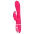 Easytoys - Vibratore G-spot con stimolatore clitorideo (rosa)