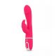 Vibratore stimolante per il punto G con leprotto clitorideo Easytoys (rosa) 